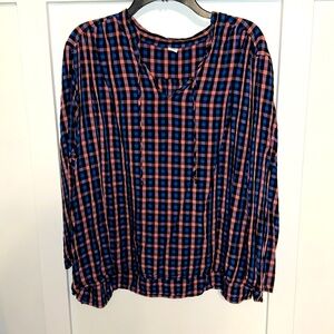 Old navy blouse 3/4 sleeves